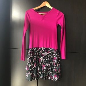 LIKE NEW Girls' Tea Collection Dress Size 12